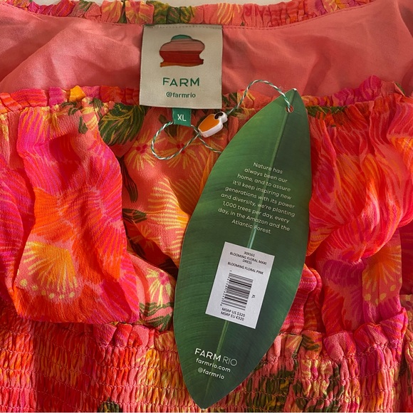 FARM Rio Blooming Floral Maxi Dress - Picture 11 of 16